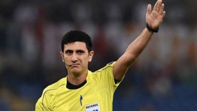 Əliyar Ağayev Millətlər Liqasının oyununda